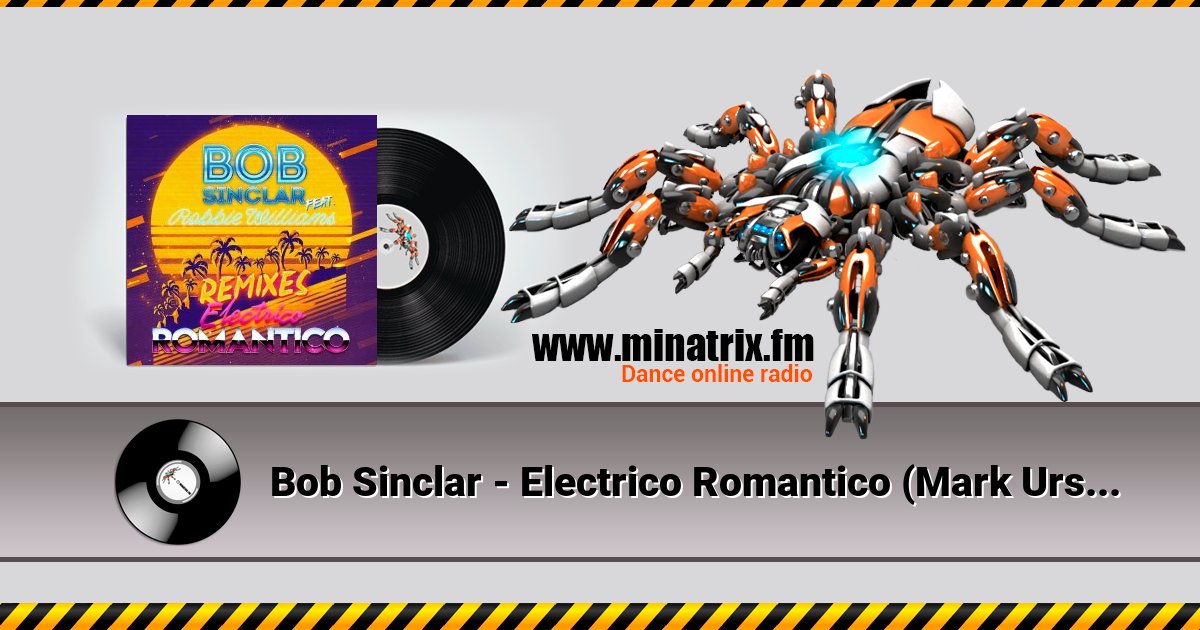 Bob Sinclar - Electrico Romantico (Mark Ursa Remix) Bob Sinclar - Electrico Romantico (Mark Ursa Remix) Listen online and download MP3