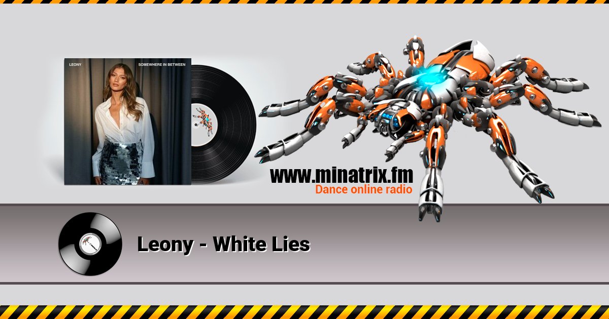 Leony - White Lies Listen online and download MP3