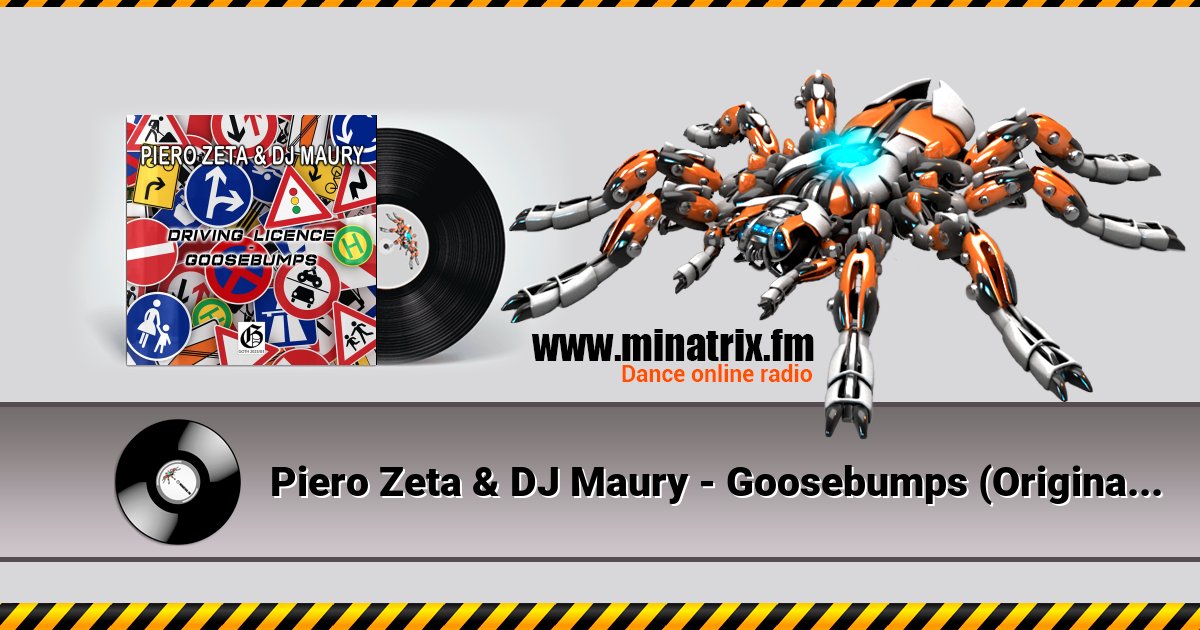 Piero Zeta & DJ Maury - Goosebumps (Original Mix) Piero Zeta & DJ Maury - Goosebumps (Original Mix) Listen online and download MP3