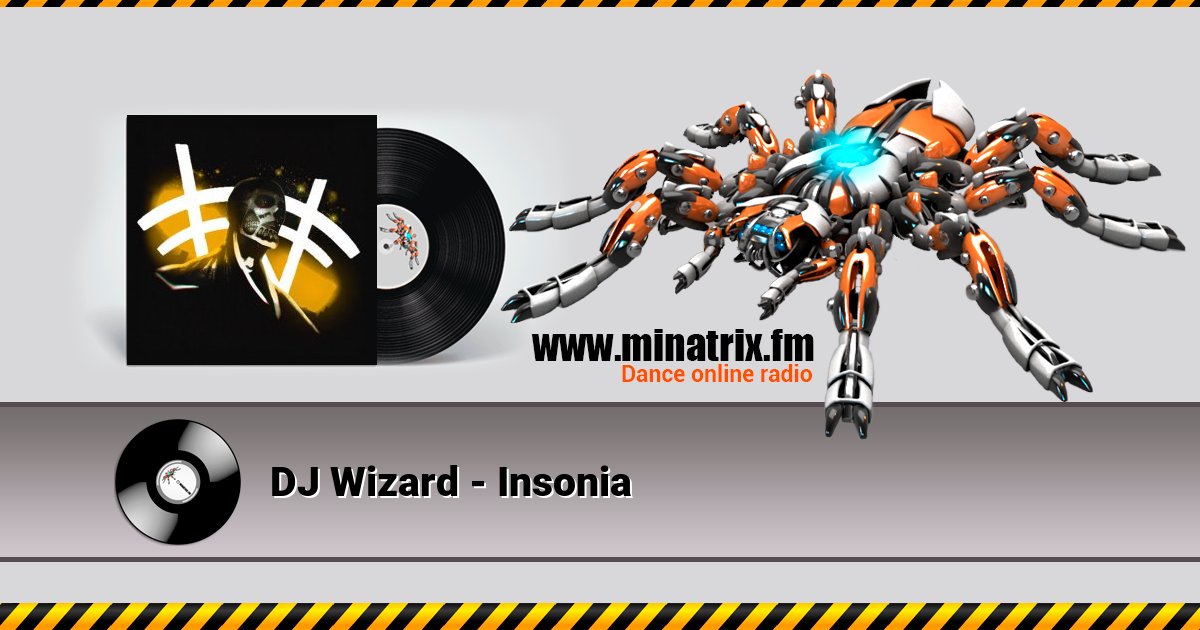 DJ Wizard - Insonia Listen online and download MP3