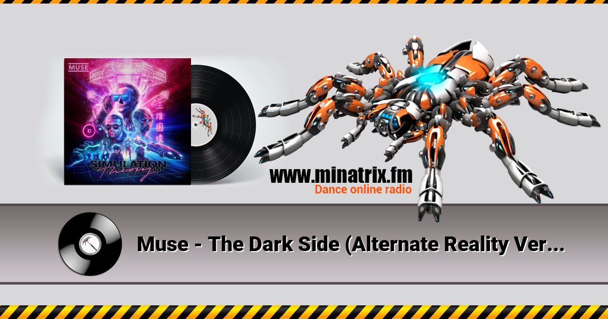 Muse - The Dark Side (Alternate Reality Version) Listen online and download MP3