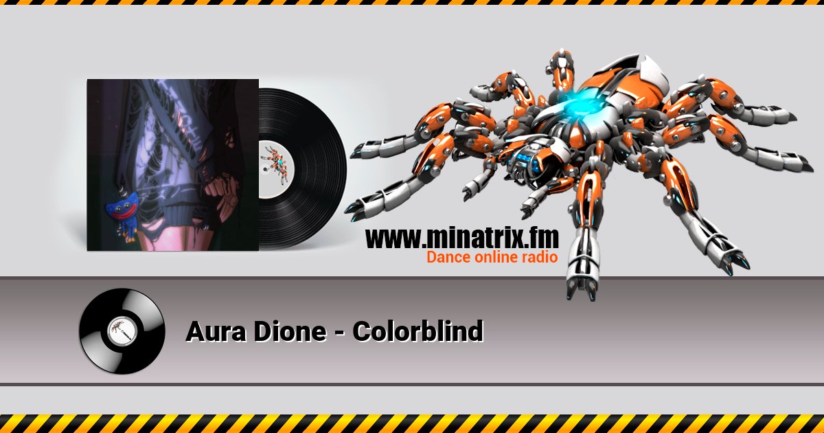 Aura Dione - Colorblind Aura Dione - Colorblind Listen online and download MP3