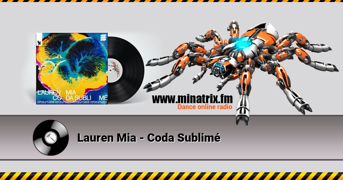 Lauren Mia - Coda Sublimé Lauren Mia - Coda Sublimé Listen online and download MP3