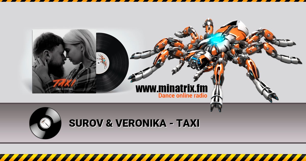 SUROV & VERONIKA - TAXI Listen online and download MP3