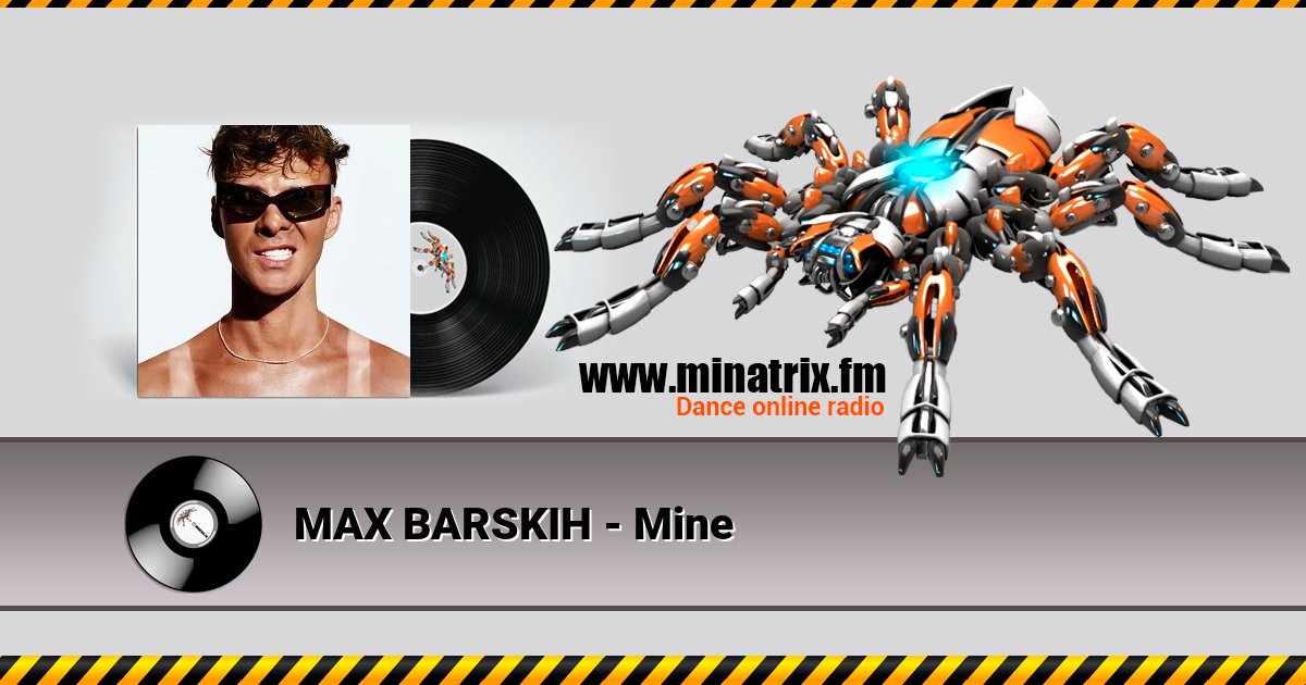 MAX BARSKIH - Mine Listen online and download MP3