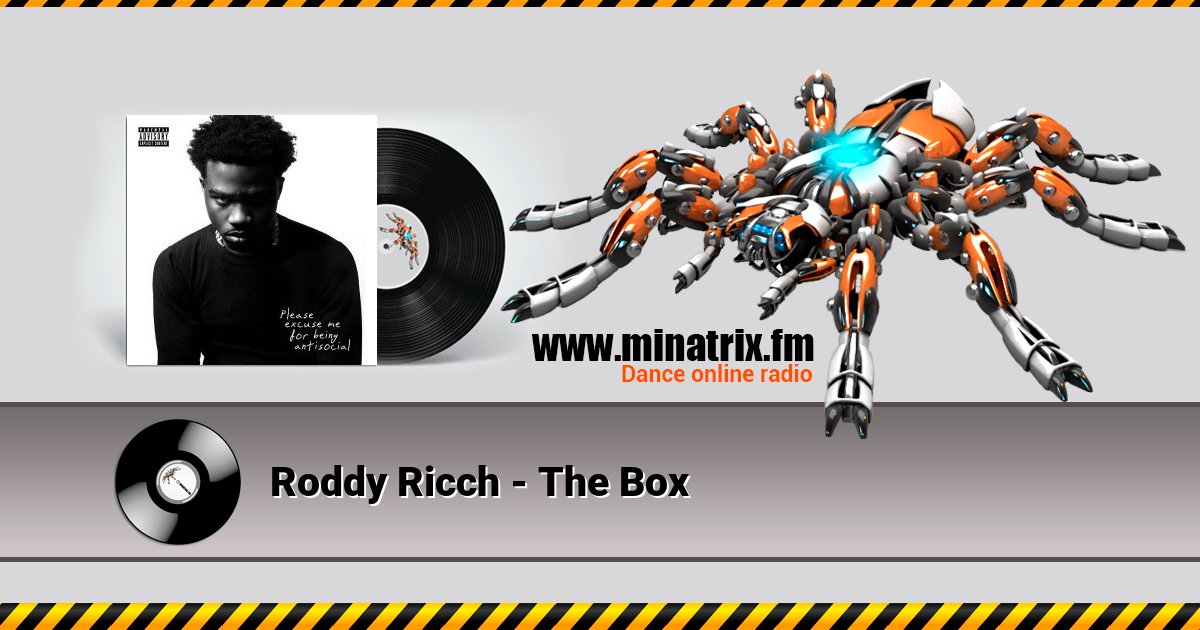 Roddy Ricch - The Box Listen online and download MP3