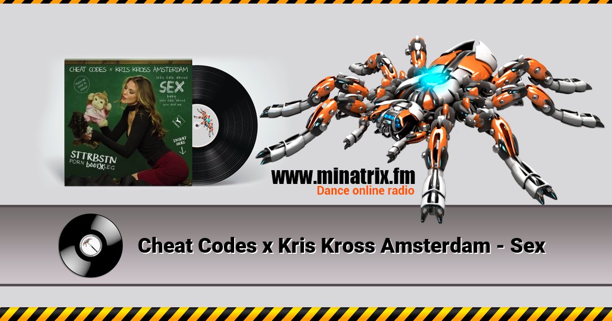 Cheat Codes x Kris Kross Amsterdam - Sex Listen online and download MP3