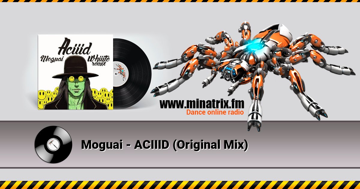 Moguai - ACIIID (Original Mix) Listen online and download MP3