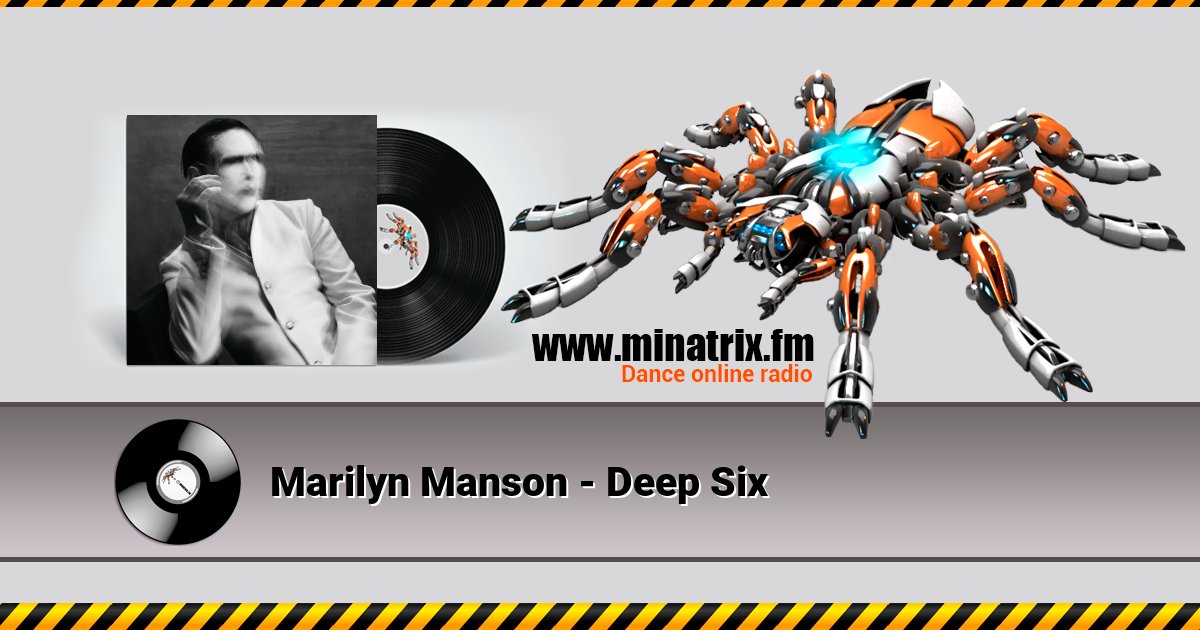 Marilyn Manson - Deep Six Listen online and download MP3