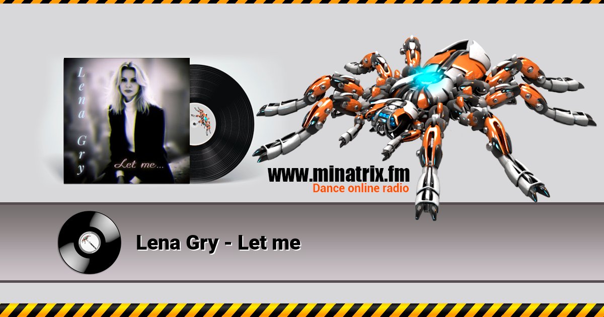 Lena Gry - Let me Listen online and download MP3