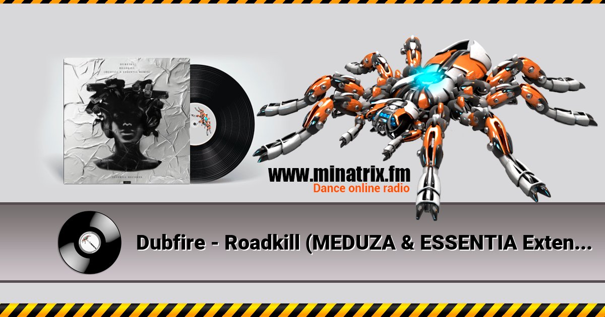 Dubfire - Roadkill (MEDUZA & ESSENTIA Extended Remix) Dubfire - Roadkill (MEDUZA & ESSENTIA Extended Remix) Listen online and download MP3