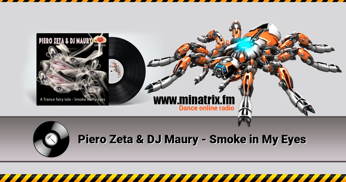 Piero Zeta & DJ Maury - Smoke in My Eyes Piero Zeta & DJ Maury - Smoke in My Eyes Listen online and download MP3