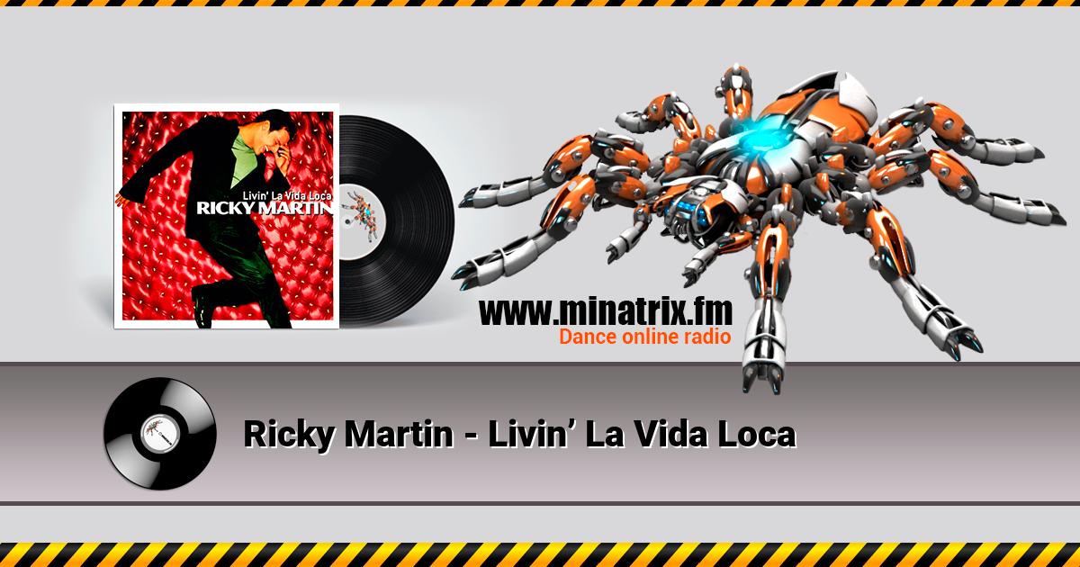 Ricky Martin - Livin’ La Vida Loca Listen online and download MP3