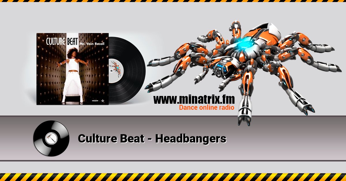 Culture Beat - Headbangers Listen online and download MP3