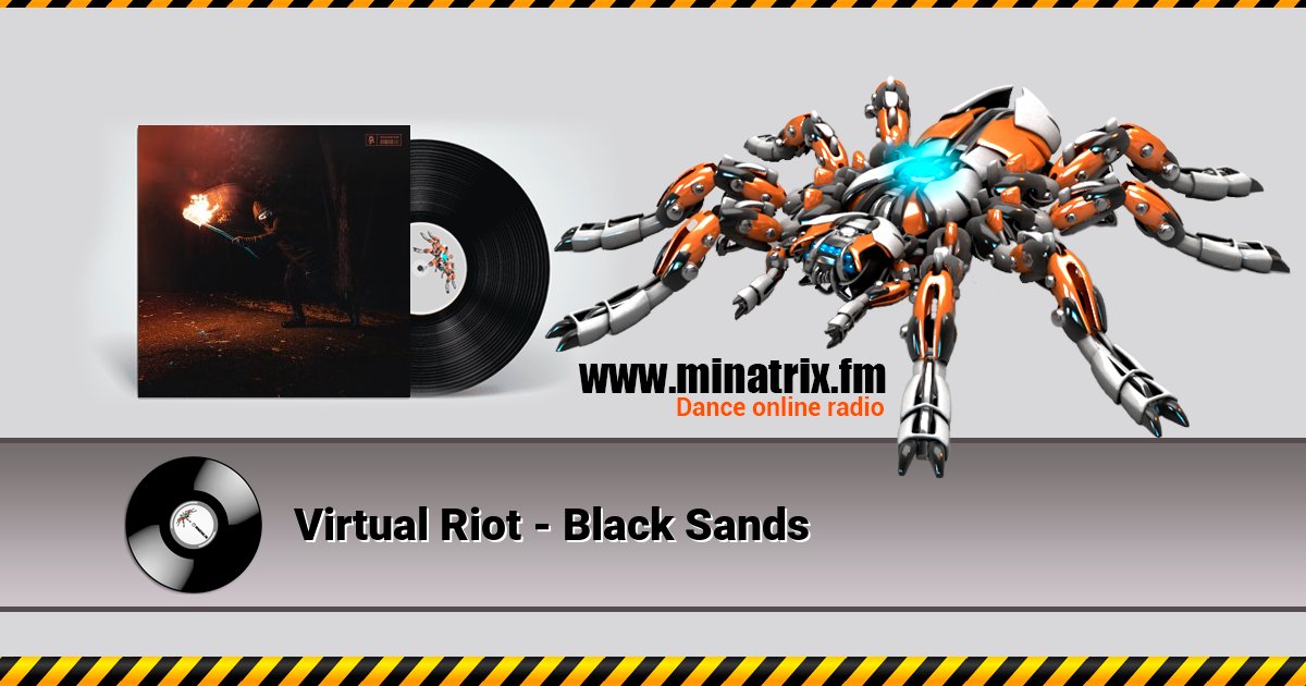 Virtual Riot - Black Sands Virtual Riot - Black Sands Listen online and download MP3