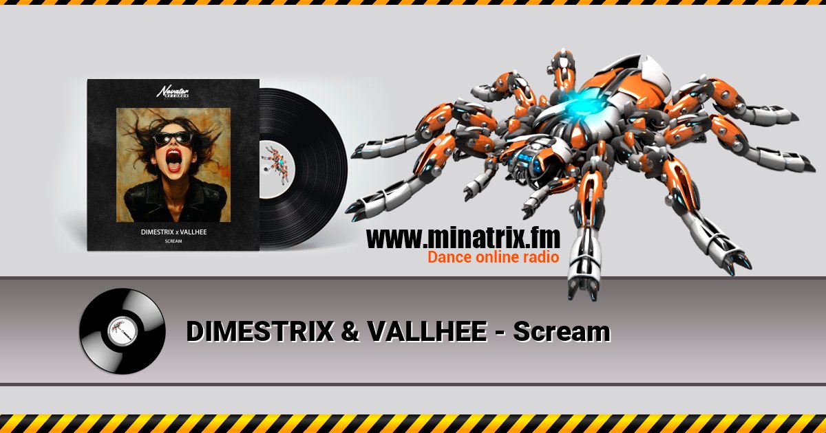 DIMESTRIX & VALLHEE - Scream DIMESTRIX & VALLHEE - Scream Listen online and download MP3