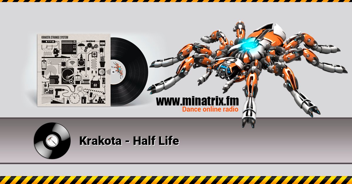 Krakota - Half Life Listen online and download MP3