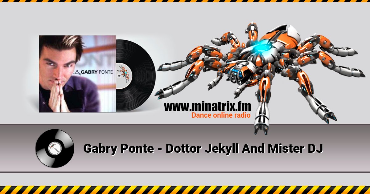 Gabry Ponte - Dottor Jekyll And Mister DJ Listen online and download MP3