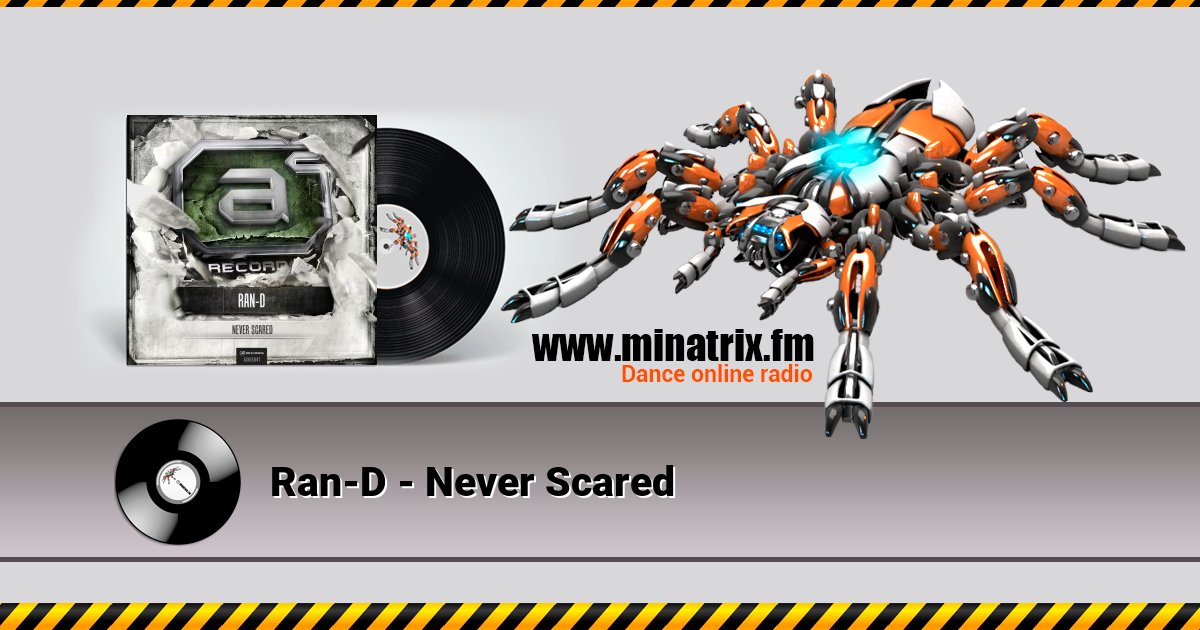 Ran-D - Never Scared Listen online and download MP3