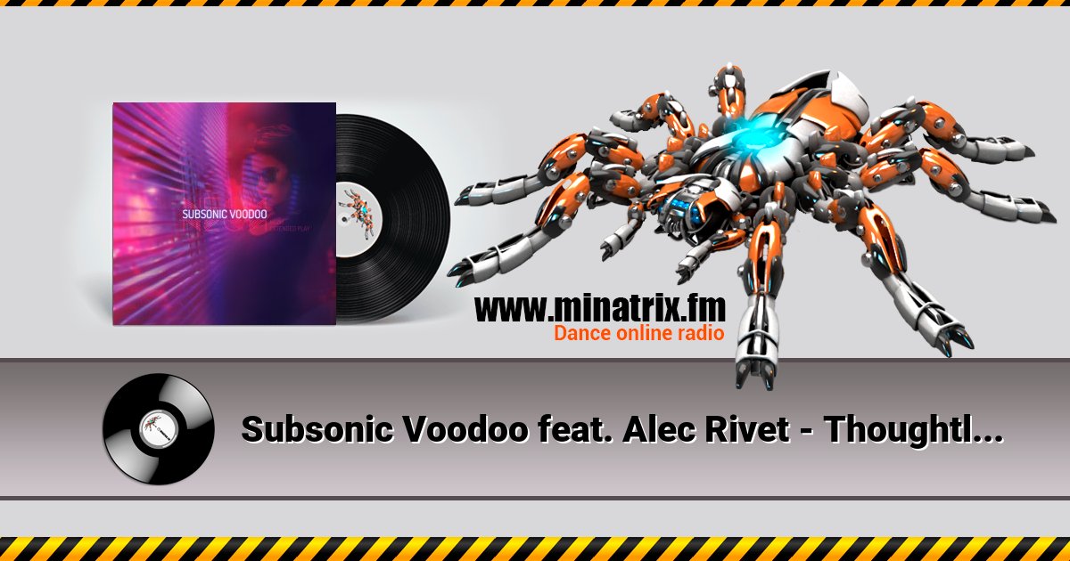 Subsonic Voodoo feat. Alec Rivet - Thoughtless (KoRn Cover) Subsonic Voodoo feat. Alec Rivet - Thoughtless (KoRn Cover) Listen online and download MP3