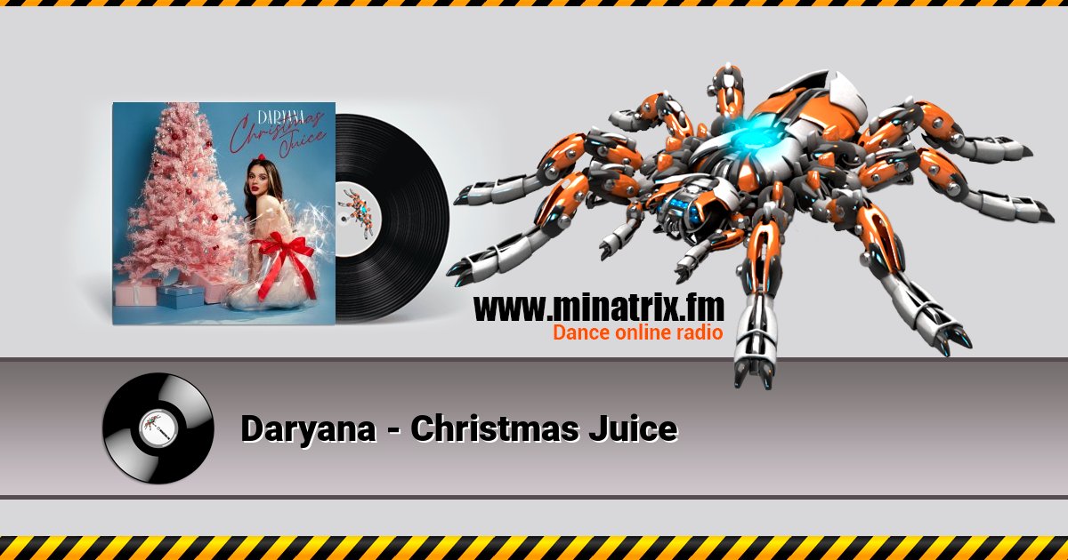 Daryana - Christmas Juice Listen online and download MP3