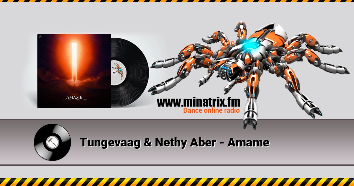 Tungevaag & Nethy Aber - Amame Listen online and download MP3