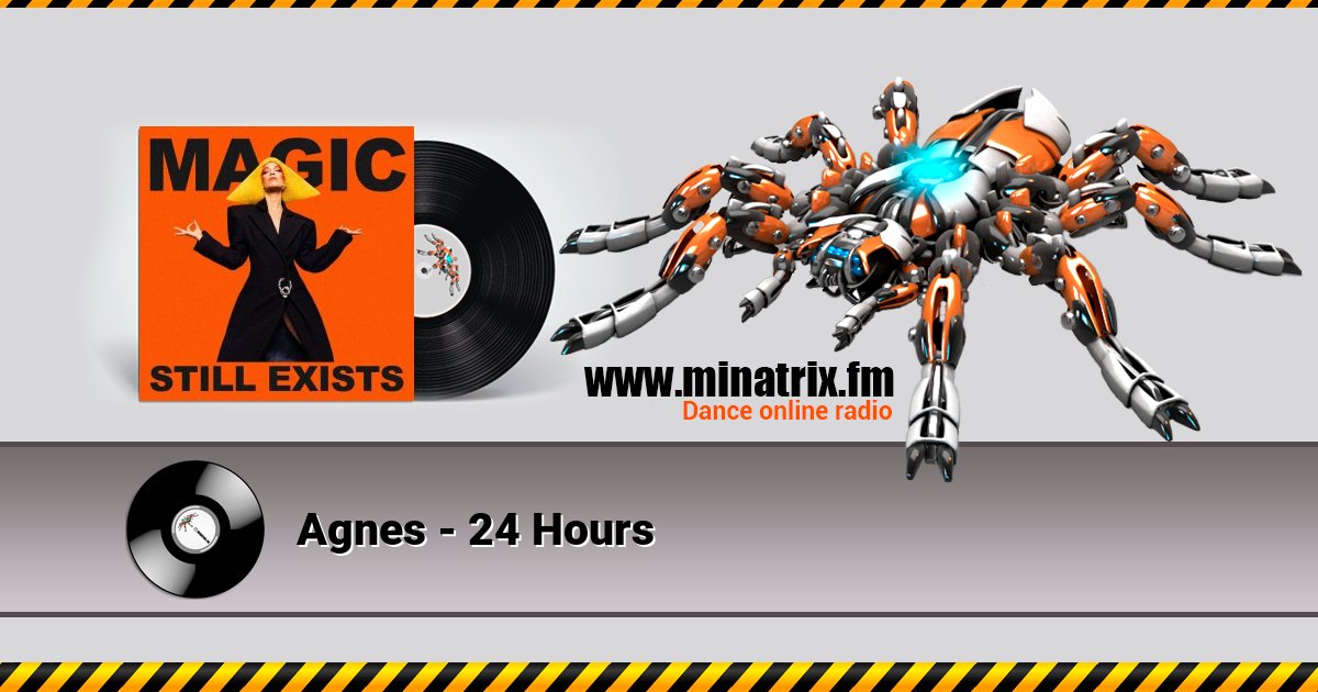 Agnes - 24 Hours Listen online and download MP3