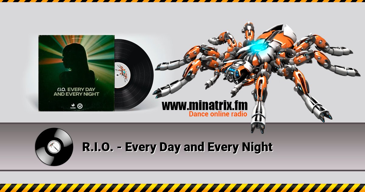 R.I.O. - Every Day and Every Night R.I.O. - Every Day and Every Night Listen online and download MP3
