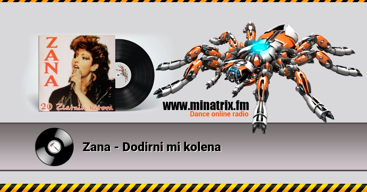 Zana - Dodirni mi kolena Zana - Dodirni mi kolena Listen online and download MP3