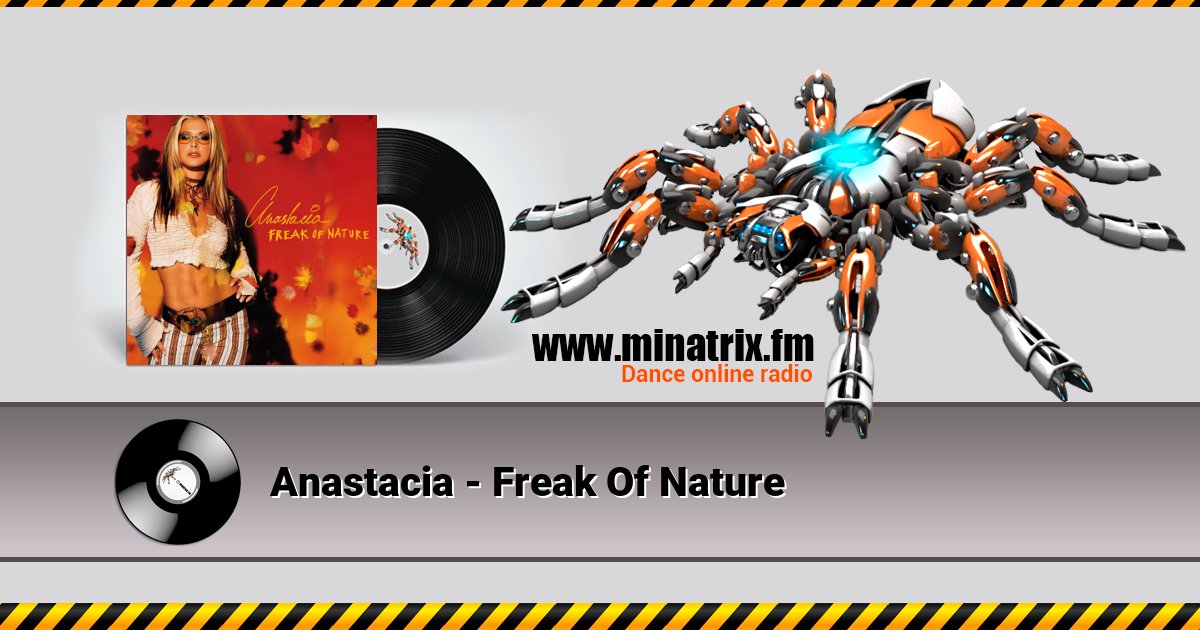 Anastacia - Freak Of Nature Anastacia - Freak Of Nature Listen online and download MP3