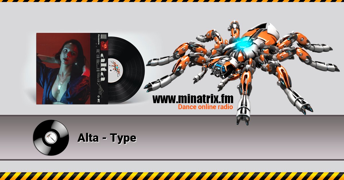Alta - Type Listen online and download MP3