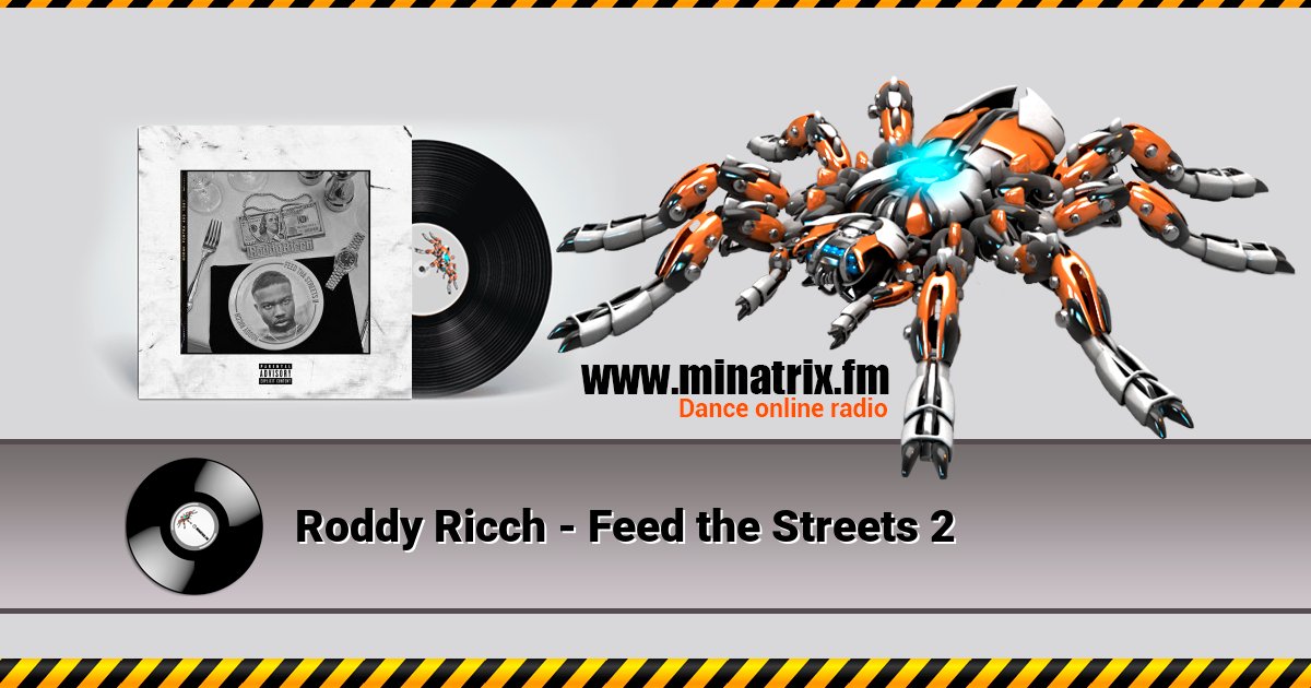 Roddy Ricch - Feed the Streets 2 Roddy Ricch - Feed the Streets 2 Listen online and download MP3