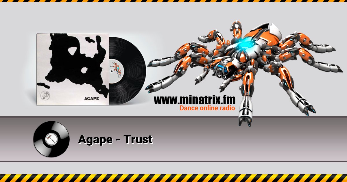 Agape - Trust Listen online and download MP3
