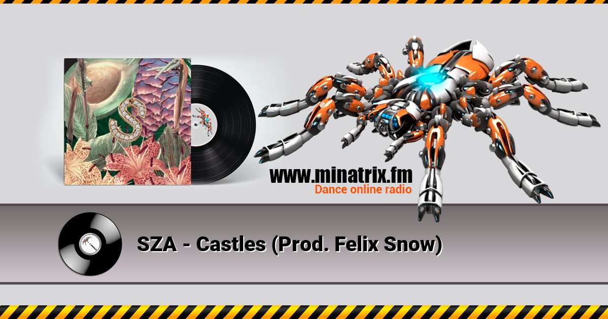 SZA - Castles (Prod. Felix Snow) Listen online and download MP3