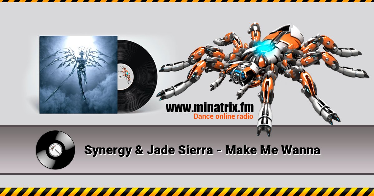 Synergy & Jade Sierra - Make Me Wanna Synergy & Jade Sierra - Make Me Wanna Listen online and download MP3