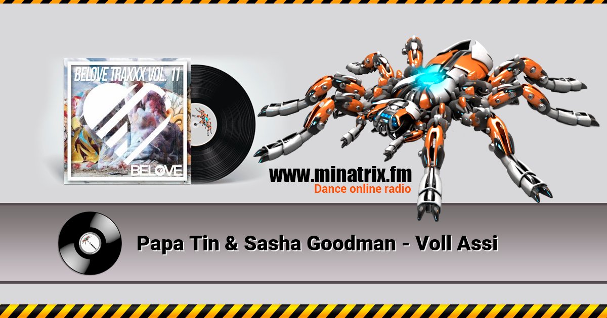 Papa Tin & Sasha Goodman - Voll Assi Listen online and download MP3
