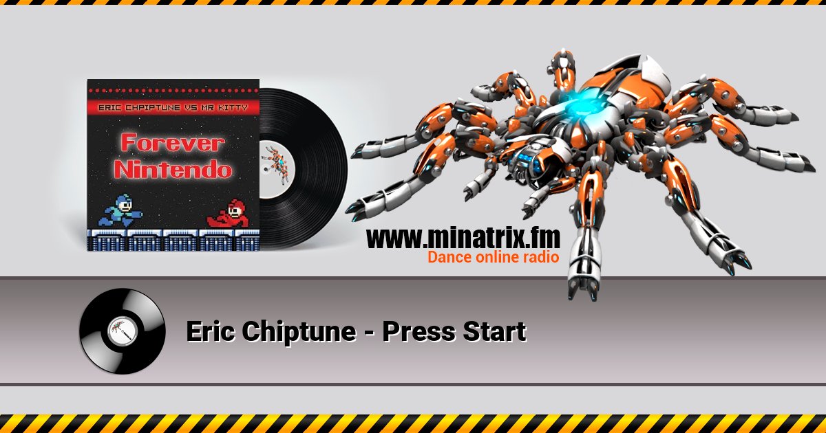 Eric Chiptune - Press Start Eric Chiptune - Press Start Listen online and download MP3