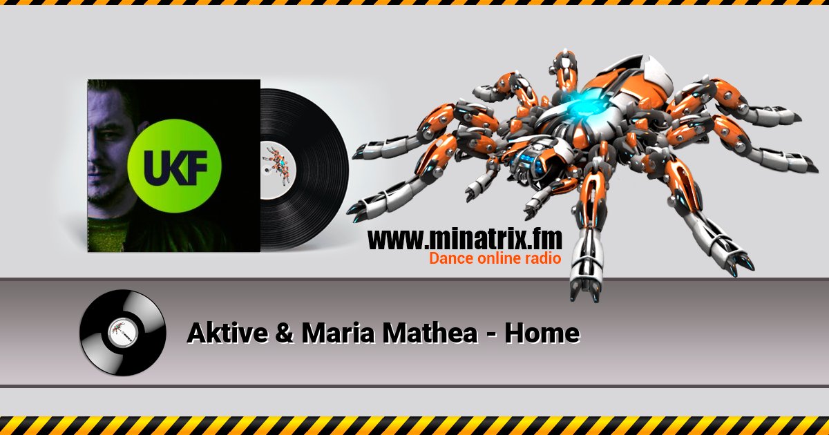 Aktive & Maria Mathea - Home Listen online and download MP3