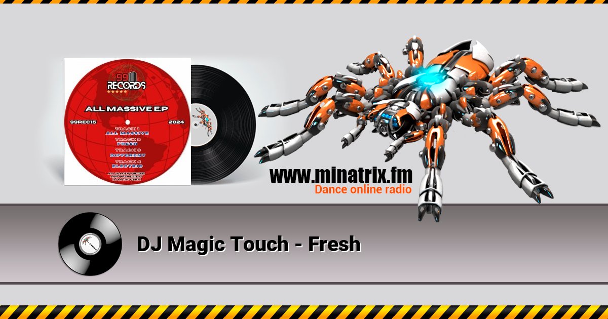 DJ Magic Touch - Fresh DJ Magic Touch - Fresh Listen online and download MP3
