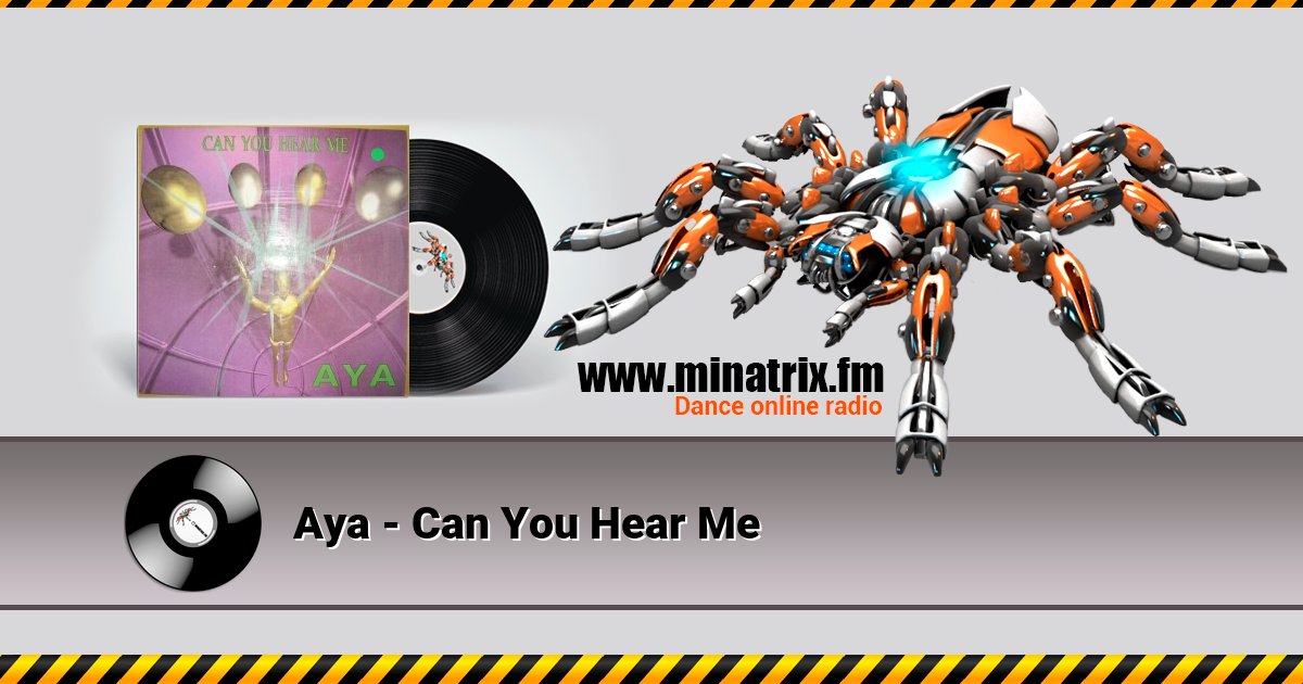 Aya - Can You Hear Me Listen online and download MP3