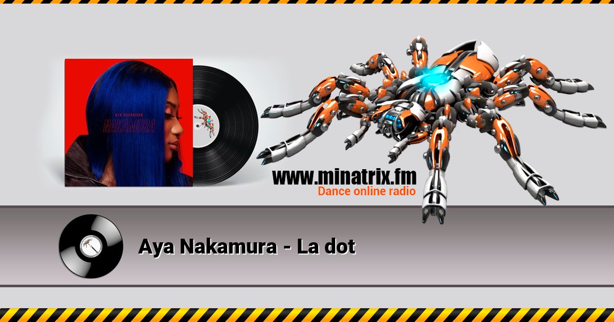 Aya Nakamura - La dot Listen online and download MP3