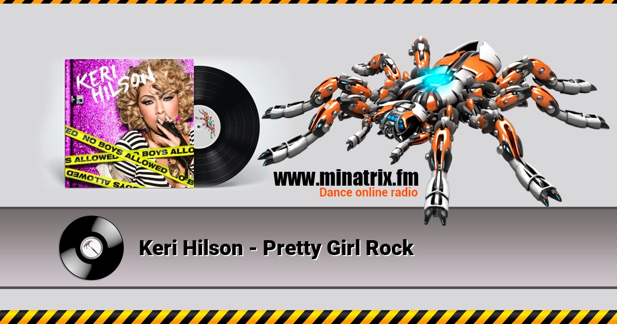 Keri Hilson - Pretty Girl Rock Listen online and download MP3
