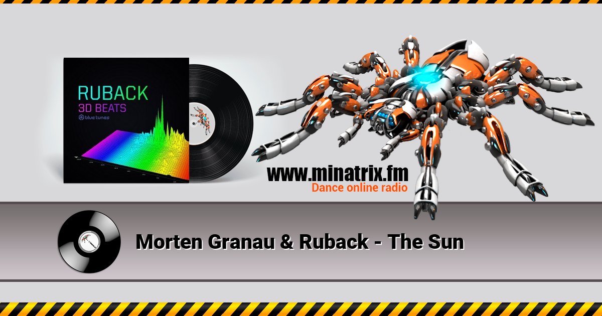 Morten Granau & Ruback - The Sun Listen online and download MP3