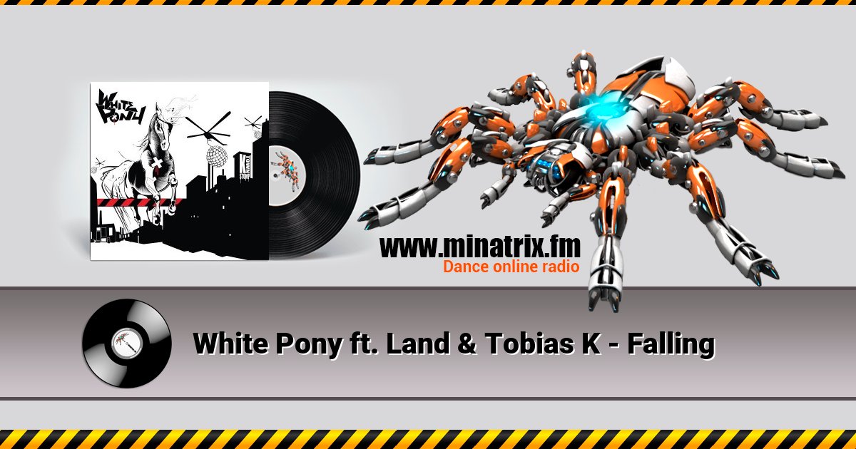 White Pony ft. Land & Tobias K - Falling Listen online and download MP3