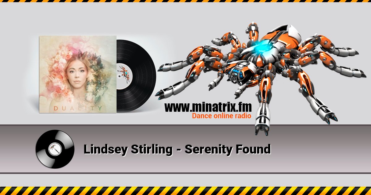 Lindsey Stirling - Serenity Found Lindsey Stirling - Serenity Found Listen online and download MP3