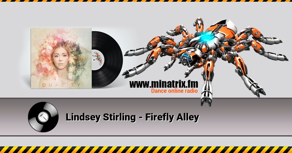 Lindsey Stirling - Firefly Alley Lindsey Stirling - Firefly Alley Listen online and download MP3