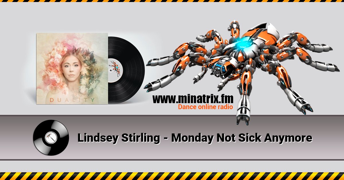Lindsey Stirling - Monday Not Sick Anymore Lindsey Stirling - Monday Not Sick Anymore Listen online and download MP3