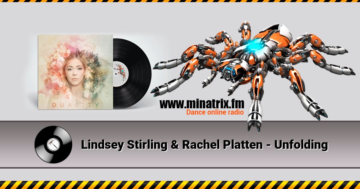 Lindsey Stirling & Rachel Platten - Unfolding Listen online and download MP3