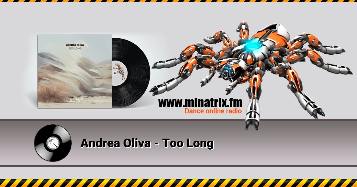 Andrea Oliva - Too Long Listen online and download MP3