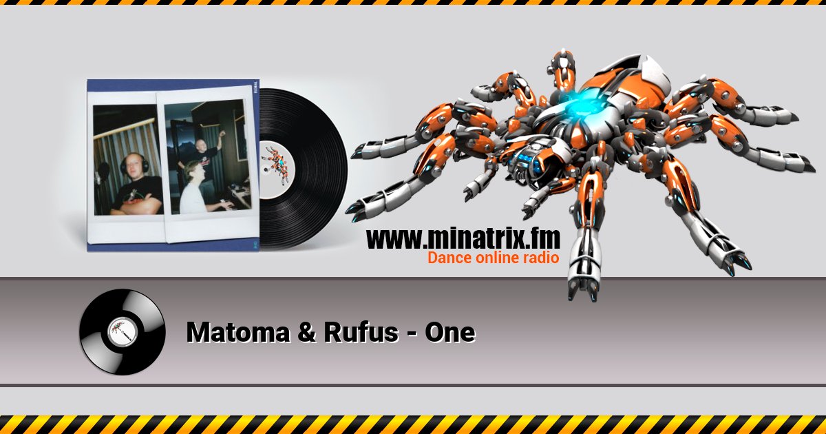 Matoma & Rufus - One Matoma & Rufus - One Listen online and download MP3
